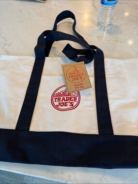 Canvas Trader Joe Bag